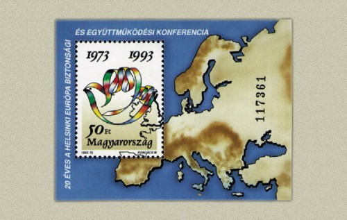 EURÓPAI BIZOTTSÁG - BLOKK EURÓPAI BIZOTTSÁG - BLOKK