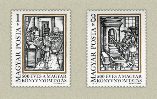 MAGYAR KÖNYVNYOMTATÁS MAGYAR KÖNYVNYOMTATÁS