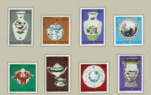 HERENDI PORCELÁNOK HERENDI PORCELÁNOK
