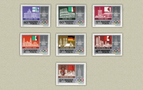 OLIMPIAI VÁROSOK OLIMPIAI VÁROSOK