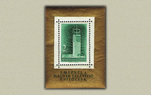 TELEVÍZIÓ - BLOKK TELEVÍZIÓ - BLOKK
