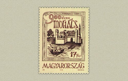 900 ÉVES MOHÁCS 900 ÉVES MOHÁCS
