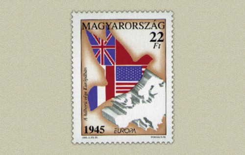 EURÓPA - 50 ÉVE TÉRT VÉGET A HÁBORÚ EURÓPÁBAN EURÓPA - 50 ÉVE TÉRT VÉGET A HÁBORÚ EURÓPÁBAN