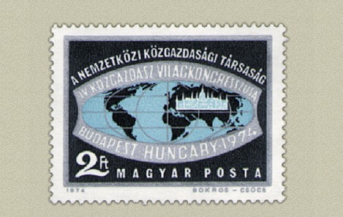 KÖZGAZDÁSZ VILÁGKONGRESSZUS KÖZGAZDÁSZ VILÁGKONGRESSZUS