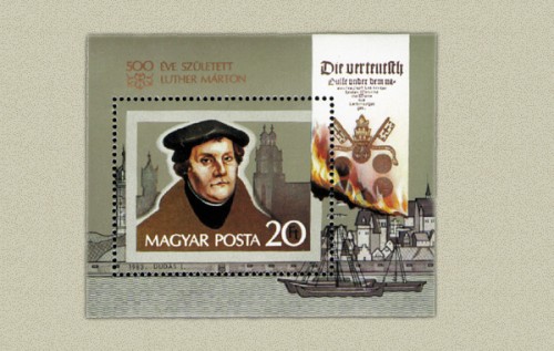 MARTIN LUTHER - BLOKK MARTIN LUTHER - BLOKK