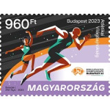 2023. év Atlétikai Világbajnokság Budapest 2023 - Bélyeg
