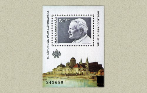 II. JÁNOS PÁL PÁPA II. JÁNOS PÁL PÁPA