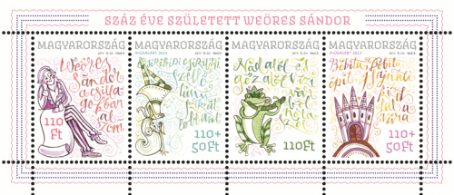 IFJÚSÁGÉRT 2013: 100 ÉVE SZÜLETETT WEÖRES SÁNDOR IFJÚSÁGÉRT 2013: 100 ÉVE SZÜLETETT WEÖRES SÁNDOR