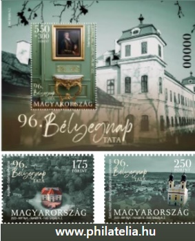 2023. év 96. Bélyegnap Tata - blokk és bélyegsor 2023. év 96. Bélyegnap Tata - blokk és bélyegsor