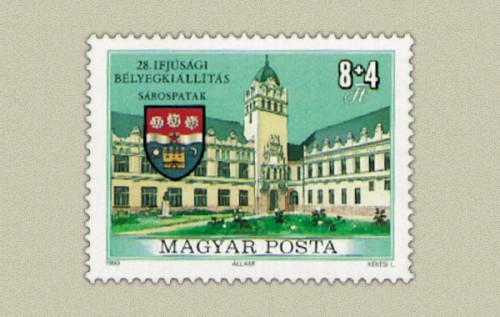 IFJÚSÁGI BÉLYEGKIÁLLÍTÁS IFJÚSÁGI BÉLYEGKIÁLLÍTÁS