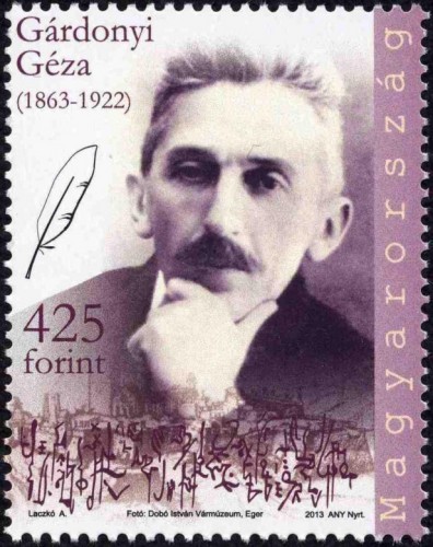 JELES MAGYAROK: 150 ÉVE SZÜLETETT GÁRDONYI GÉZA JELES MAGYAROK: 150 ÉVE SZÜLETETT GÁRDONYI GÉZA