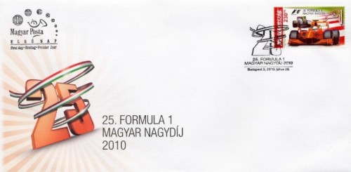 25. FORMULA 1 MAGYAR NAGYDÍJ - FDC