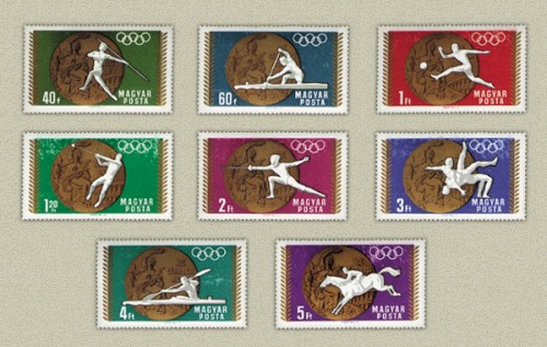 OLIMPIAI ÉRMESEK I. OLIMPIAI ÉRMESEK I.