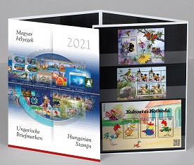 2021. Éves bélyegszett 2021 - Bélyegszett 2021. Éves bélyegszett 2021 - Bélyegszett