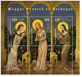 Magyar Szentek és boldogok V. kisív - Hungarian Saints and Blesseds V. sheet Magyar Szentek és boldogok V. kisív - Hungarian Saints and Blesseds V. sheet