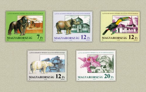 125 ÉVES A BUDAPESTI ÁLLATKERT 125 ÉVES A BUDAPESTI ÁLLATKERT