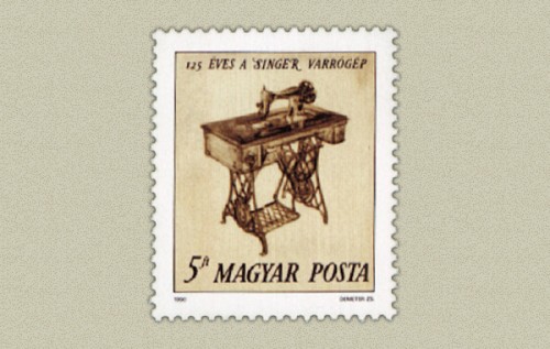 125 ÉVES A SINGER VARRÓGÉP 125 ÉVES A SINGER VARRÓGÉP