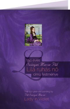 2024. 150 éves Szinyei Merse Pál Lila ruhás nő című festménye szett - Bélyeg szett 2024. 150 éves Szinyei Merse Pál Lila ruhás nő című festménye szett - Bélyeg szett