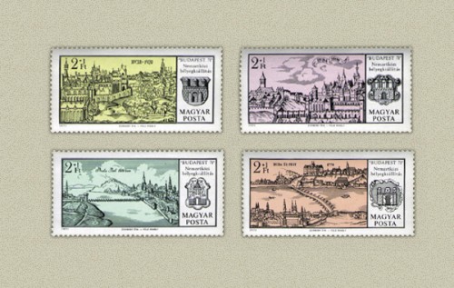 BUDAPEST '71 II. - BÉLYEGSOR BUDAPEST '71 II. - BÉLYEGSOR