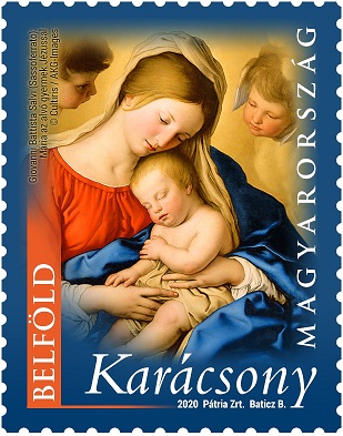 2020. Karácsony 2020 - Bélyeg 2020. Karácsony 2020 - Bélyeg