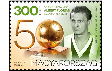 50 éve kapta meg Albert Flórián az Aranylabdát - Flórián Albert won the Ballon d’Or 50 years ago 50 éve kapta meg Albert Flórián az Aranylabdát - Flórián Albert won the Ballon d’Or 50 years ago