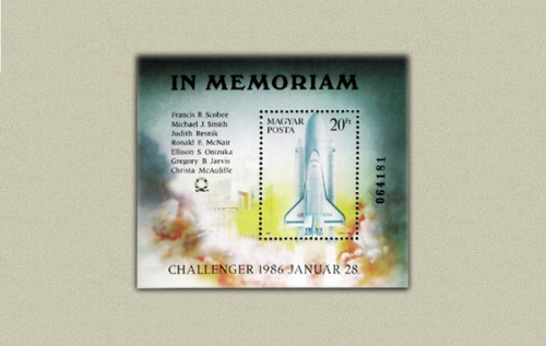 IN MEMORIAM CHALLENGER - BLOKK IN MEMORIAM CHALLENGER - BLOKK