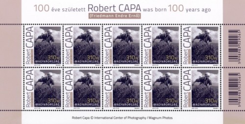 2013 100 ÉVE SZÜLETETT ROBERT CAPA 2013 100 ÉVE SZÜLETETT ROBERT CAPA
