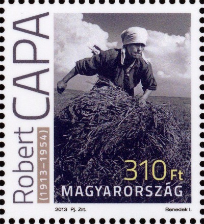 100 ÉVE SZÜLETETT ROBERT CAPA