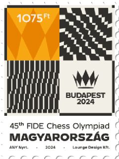 2024. 45. FIDE Sakkolimpia - Bélyeg 2024. 45. FIDE Sakkolimpia - Bélyeg