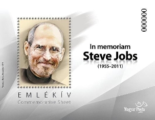 IN MEMORIAN STEVE JOBS - EMLÉKÍV