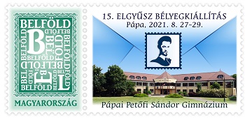 2021. 15. ELGYŰSZ Bélyegkiállítás - Bélyeg 2021. 15. ELGYŰSZ Bélyegkiállítás - Bélyeg