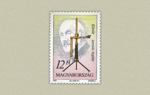 EÖTVÖS TORZIÓS INGÁJA EÖTVÖS TORZIÓS INGÁJA