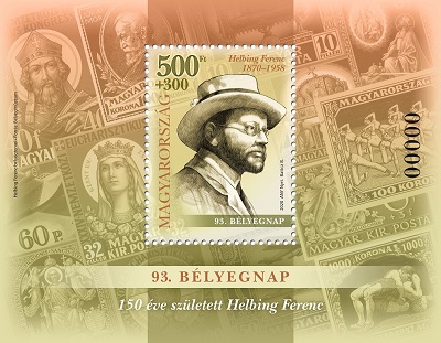 2020. 93. Bélyegnap - Bélyegblokk 2020. 93. Bélyegnap - Bélyegblokk
