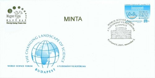 A TUDOMÁNY VILÁGFÓRUMA - FDC A TUDOMÁNY VILÁGFÓRUMA - FDC
