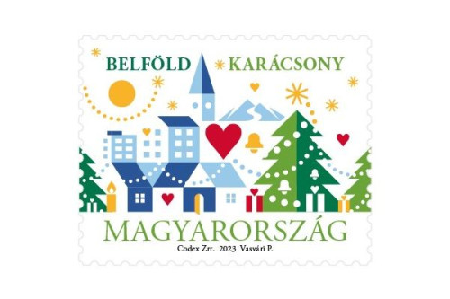 2023. Karácsony 2023 forgalmi bélyeg 2023. Karácsony 2023 forgalmi bélyeg