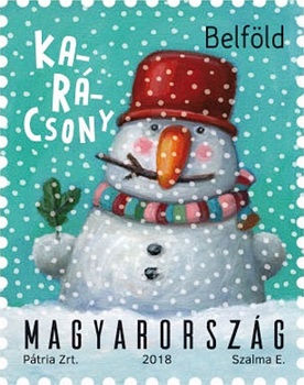 2018. Karácsony 2018 - Bélyeg 2018. Karácsony 2018 - Bélyeg