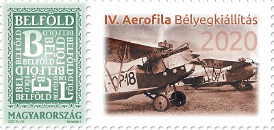 2020. IV. Aerofila 2020 - Bélyeg 2020. IV. Aerofila 2020 - Bélyeg