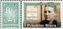 2026. 150 éve nyitotta meg Prückler Klára, az első magyar bélyegkereskedő az első bélyegüzletet Budapesten 