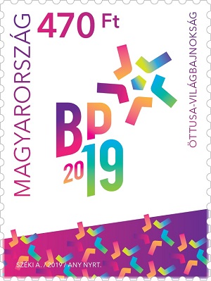2019. Öttusa Világbajnokság - Bélyeg 2019. Öttusa Világbajnokság - Bélyeg