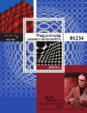 2026. 50 éves a Vasarely Múzeum Pécs bélyeg blokk