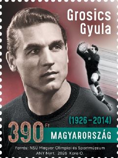 2026. 100 éve született Grosics Gyula 2026. 100 éve született Grosics Gyula