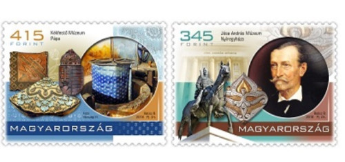 2018. Magyar Múzeumok Kincsei - Bélyegsor 2018. Magyar Múzeumok Kincsei - Bélyegsor