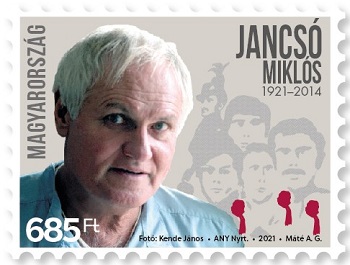 2021. 100 éve született Jancsó Miklós - Bélyeg 2021. 100 éve született Jancsó Miklós - Bélyeg