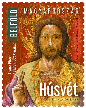 2021. Húsvét 2021 - Bélyeg 2021. Húsvét 2021 - Bélyeg