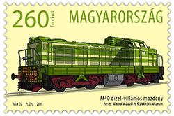 50 éve Állt Forgalomba az első M40 ‑es Mozdony Magyarországon 50 éve Állt Forgalomba az első M40 ‑es Mozdony Magyarországon