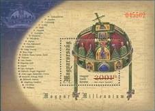 2001 MAGYAR SZENT KORONA 2001 MAGYAR SZENT KORONA