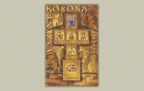 SZENT KORONA ZOMÁNCKÉPEI I. SZENT KORONA ZOMÁNCKÉPEI I.