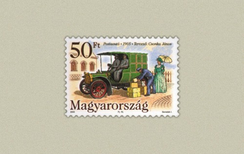 POSTAAUTÓ 1905 POSTAAUTÓ 1905