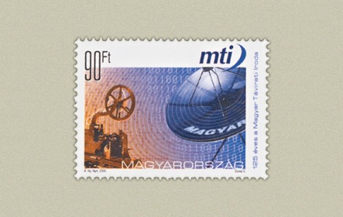 125 ÉVES A MAGYAR TÁVIRATI IRODA 125 ÉVES A MAGYAR TÁVIRATI IRODA