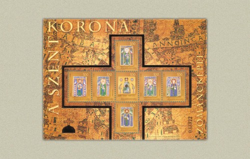 SZENT KORONA ZOMÁNCKÉPEI II. SZENT KORONA ZOMÁNCKÉPEI II.